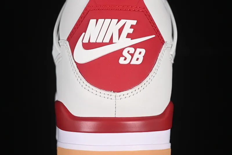 All categories Air Jordan Jordan series basketball shoes Air Jordan 4 GX foreign trade version Nike SB x Air Jordan 4 OG "Varsity Red" AJ4 Joe 4 University Red DR5415-106